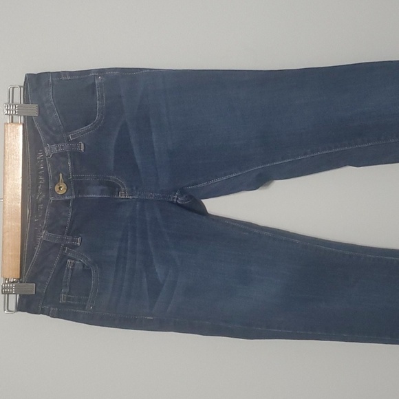 Simply Vera Vera Wang Jeans Womens Size 2 Petite 2P Blue Women's Jeans Boot Cut - Picture 3 of 12